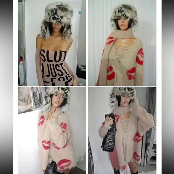 Faux Fur beret